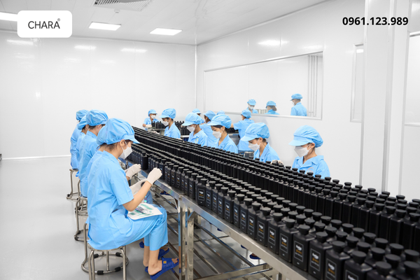 Gia công mỹ phẩm thiên nhiên số lượng ít